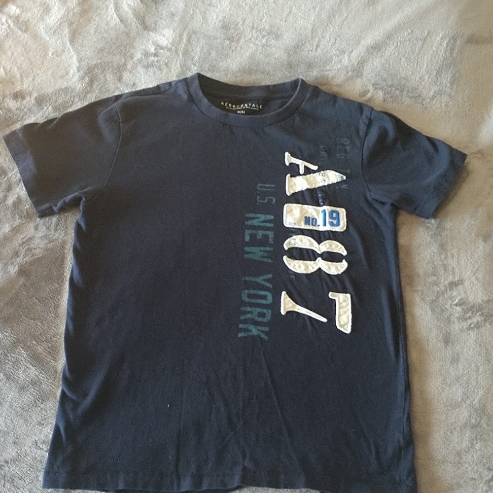 Aéropostale navy blue New York Tee